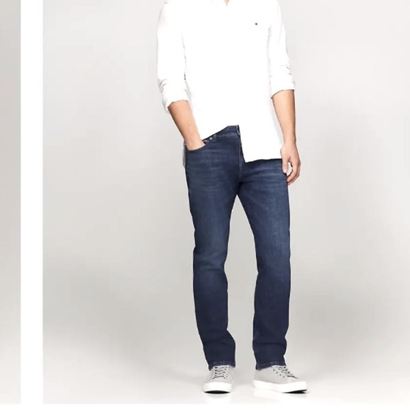 Tommy Hilfiger Other - Tommy Hilfiger jeans - dark blue relaxed straight leg classic denim